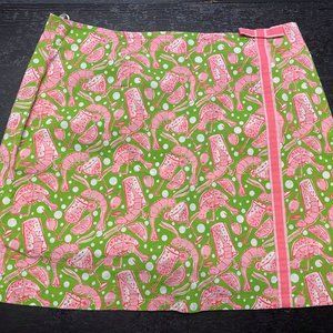 Vintage Lilly Pulitzer Skort